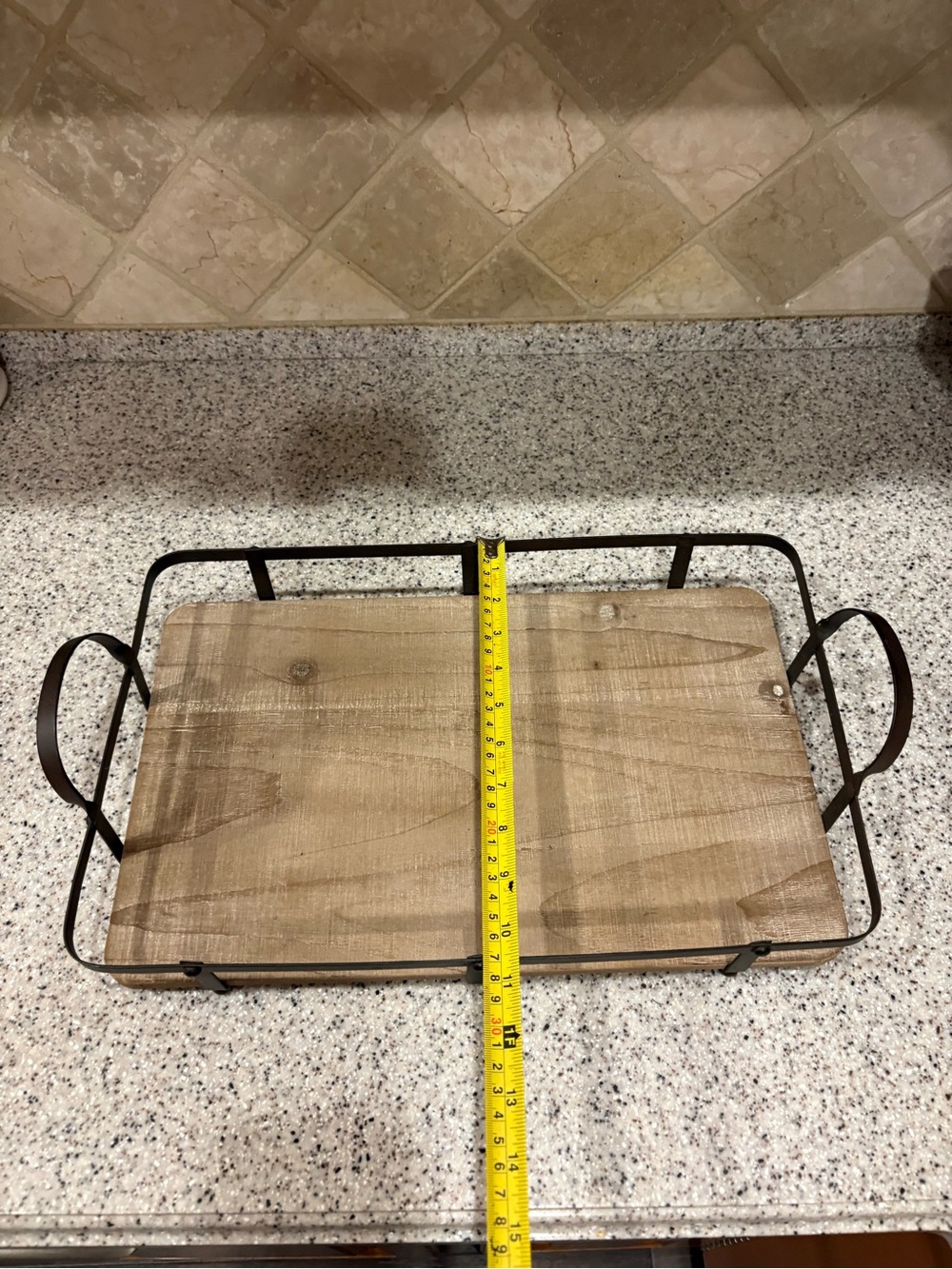 Rustic Serving Tray Or Display Tray - Picture 4 of 7